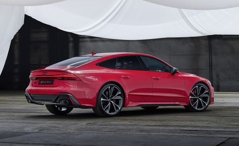 2020 Audi Rs7 Sportback Combines 591 Hp With Stunning Good Looks