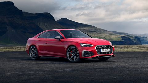 2020 Audi S5 coupe front