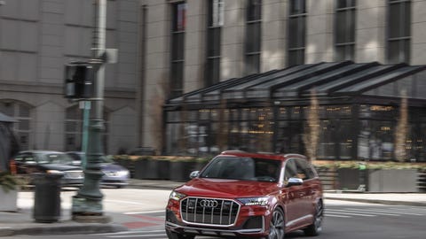 2020 Audi SQ7 Prestige 2020 audi sq7 prestige