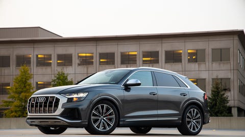 2020 Audi SQ8 Prestige front 2020 audi sq8 prestige front