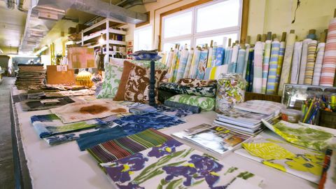 Tillett Textiles Gave Us A Tour Of Their Silkscreening Studio