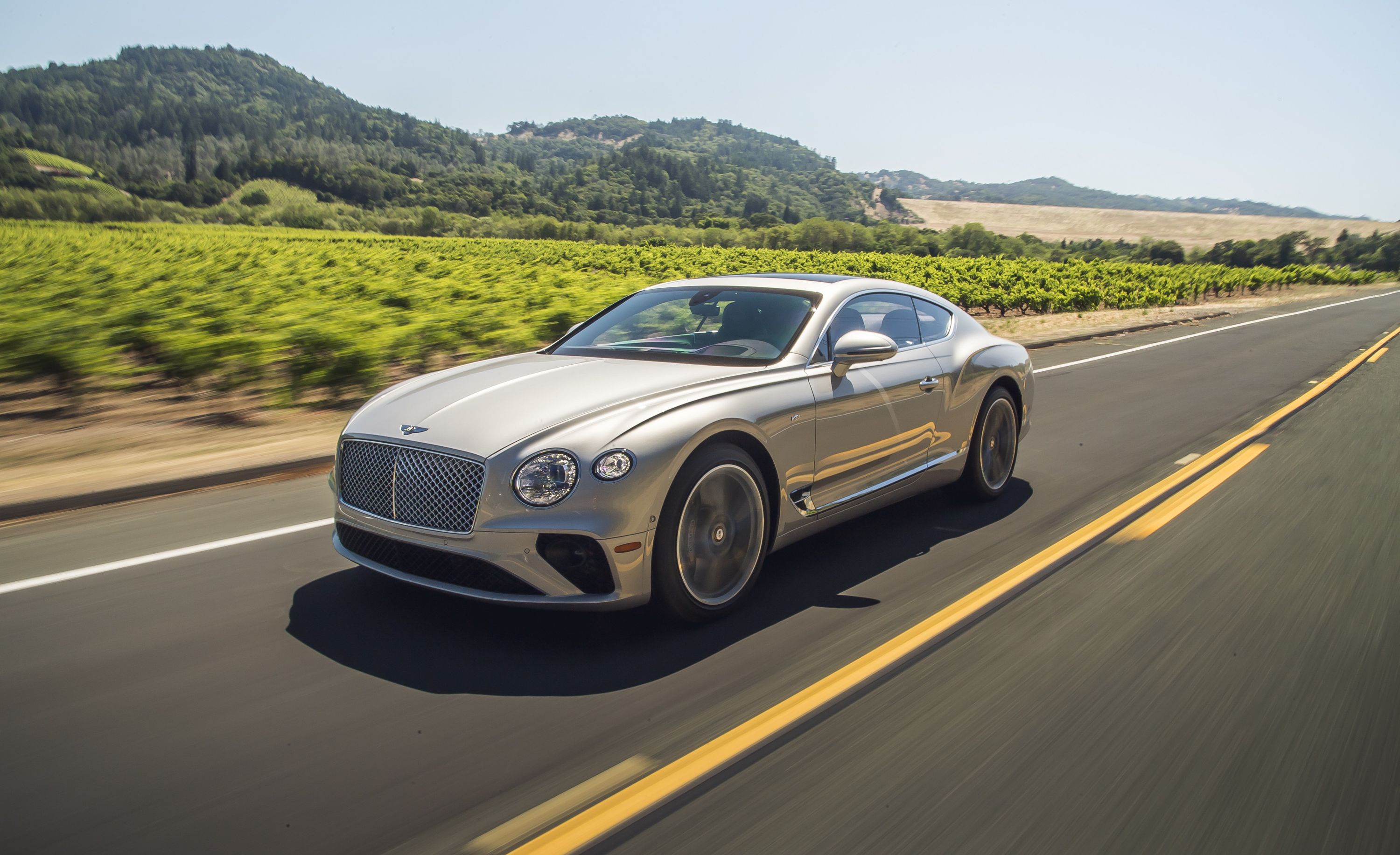 2020 Bentley Continental GT V8 Gives up 