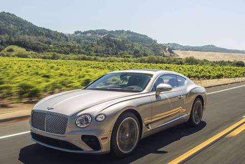 2020 Bentley Continental Gt V8 Gives Up Almost Nothing To
