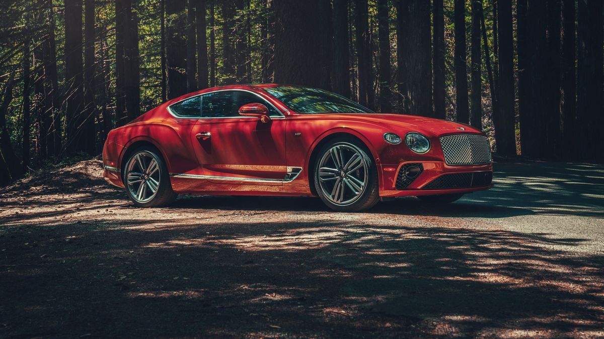 2020 Bentley Continental GT Review 