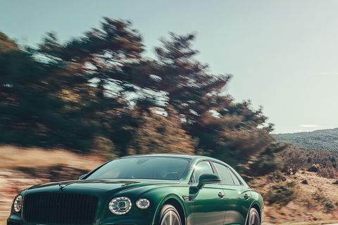 2020 Bentley Flying Spur Is A Master Class In Poshness