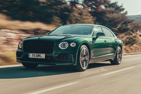 2020 Bentley Flying Spur Is A Master Class In Poshness