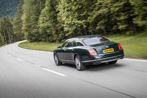 2020 Bentley Mulsanne Speed Review, Pricing, and Specs