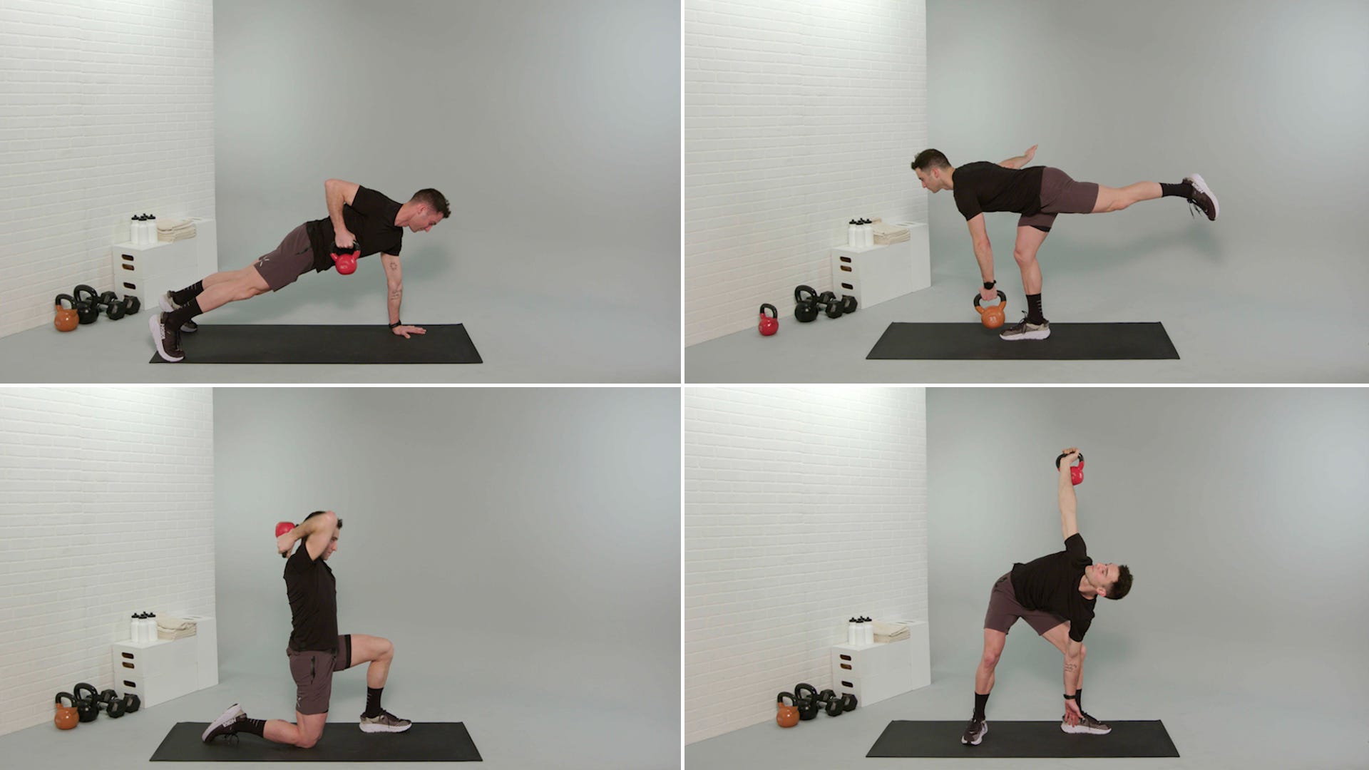Put These 8 Moves in Your Kettlebell Circuit to Strengthen Your Core