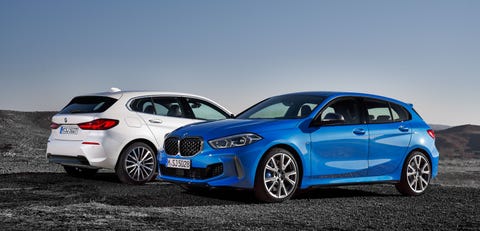 New Bmw 1 Series Hatchback Now Front Wheel Drive