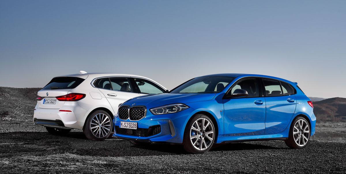 New BMW 1-Series Hatchback - Now Front-Wheel Drive