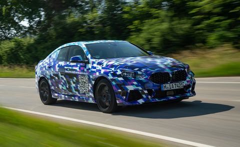 Compact 2020 Bmw 2 Series Gran Coupe Prototype Is Still Very