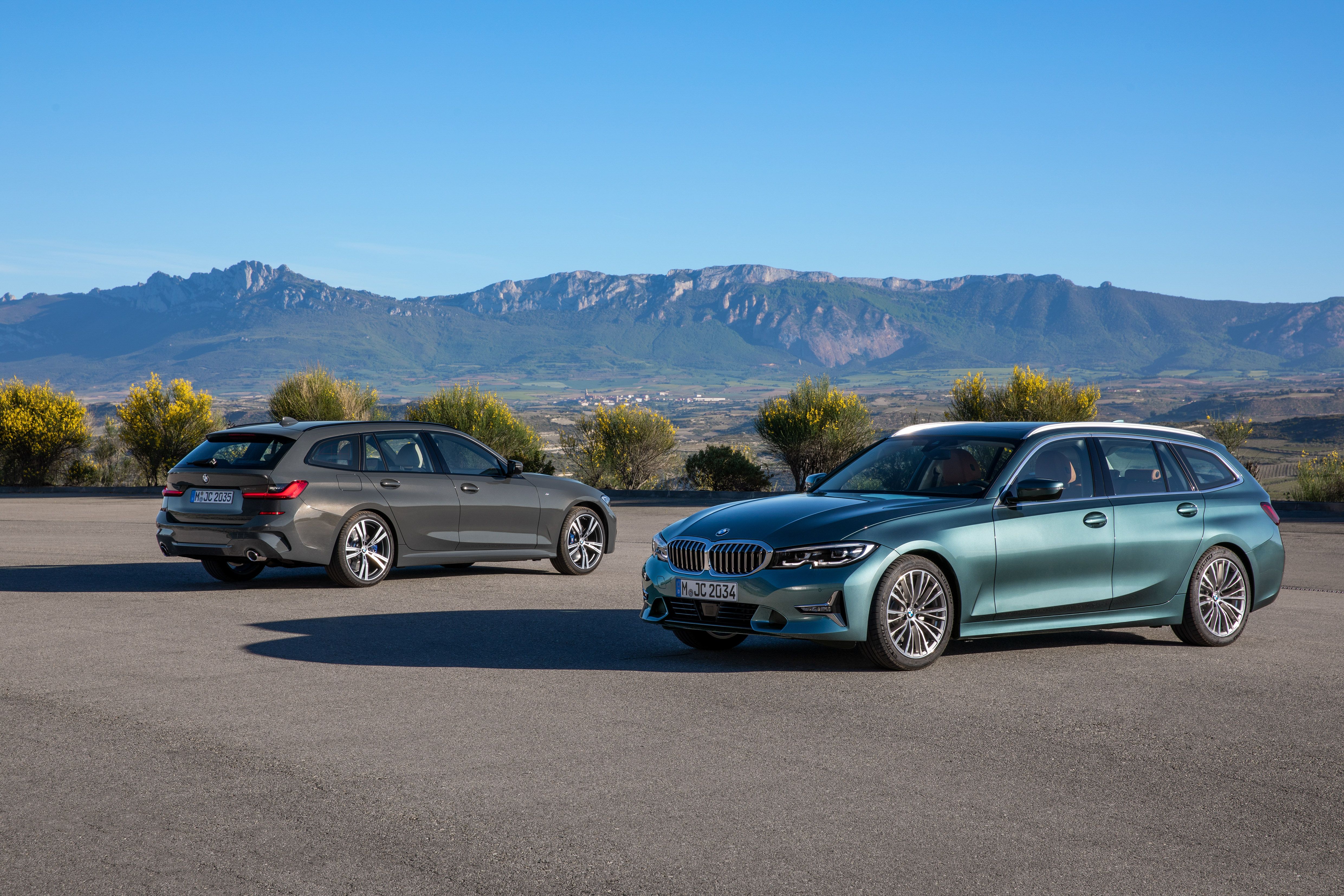 2020 bmw 3 series touring new luxury wagon car and driver