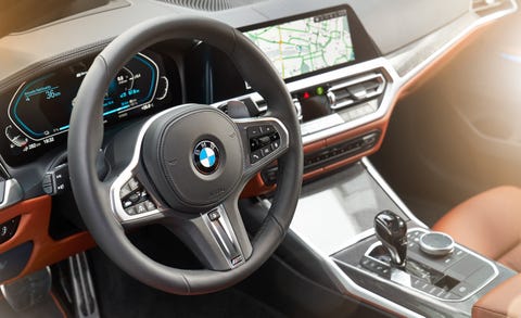 interieur bmw 330e 2021