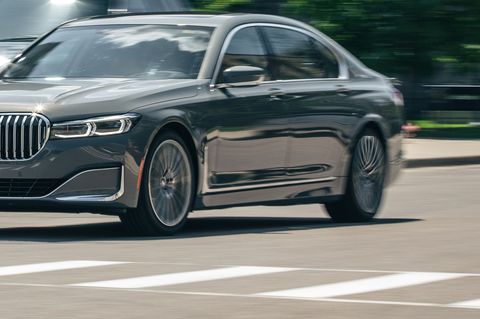 2020 Bmw 7 Series Has Serious Power Behind Its Gaping Grille