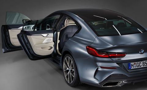 2020 Bmw 8 Series Gran Coupe Is Handsome And Spacious