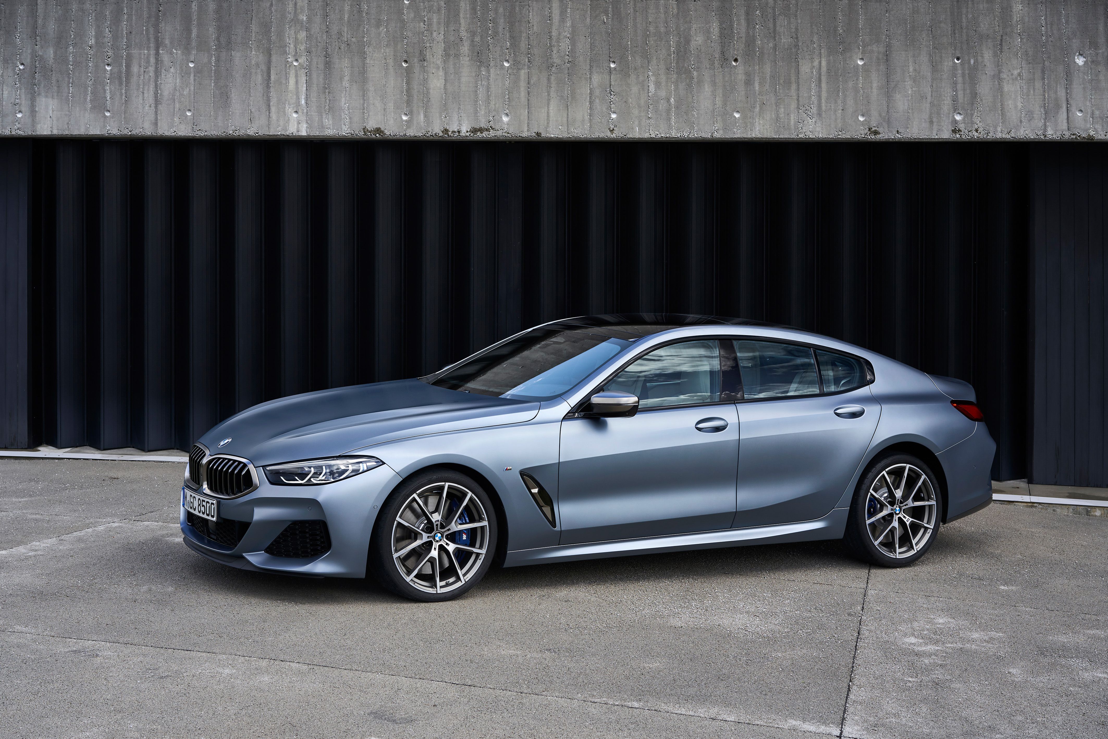 2020 Bmw 8 Series Gran Coupe Is Handsome And Spacious