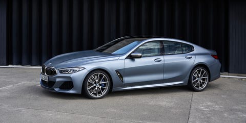 2020 Bmw 8 Series Gran Coupe Is Handsome And Spacious