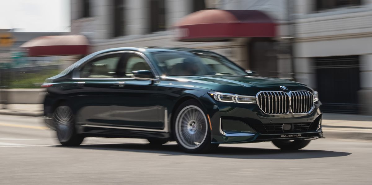 Tested 2020 BMW Alpina B7 Upends the 7Series Hierarchy