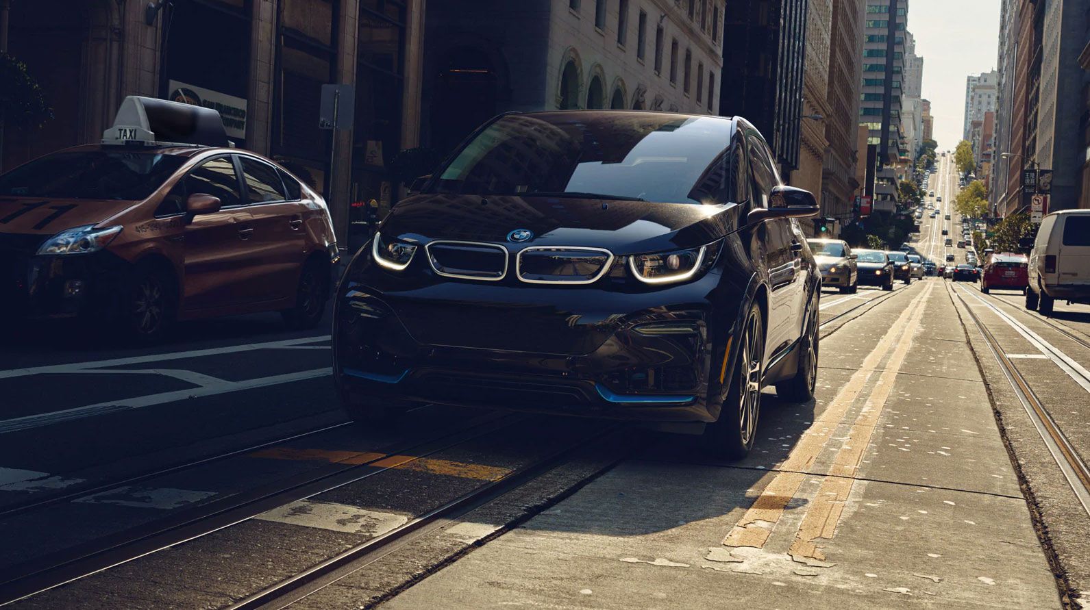 Bmw I3 Features And Specs