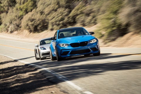 2020 BMW M2 CS vs. 2021 Porsche 718 Cayman GTS 4.0 Photos