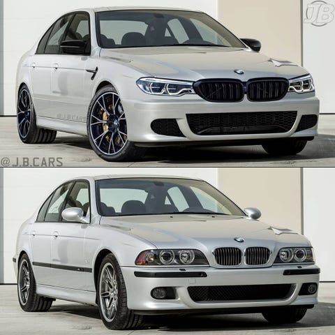 Este Bmw M5 9 Tiene Complejo Del Modelo Actual Este Bmw M5 9 Tiene Complejo Del Modelo Actual