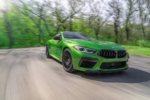 Tested Bmw M8 Competition Rockets Into Absurdity