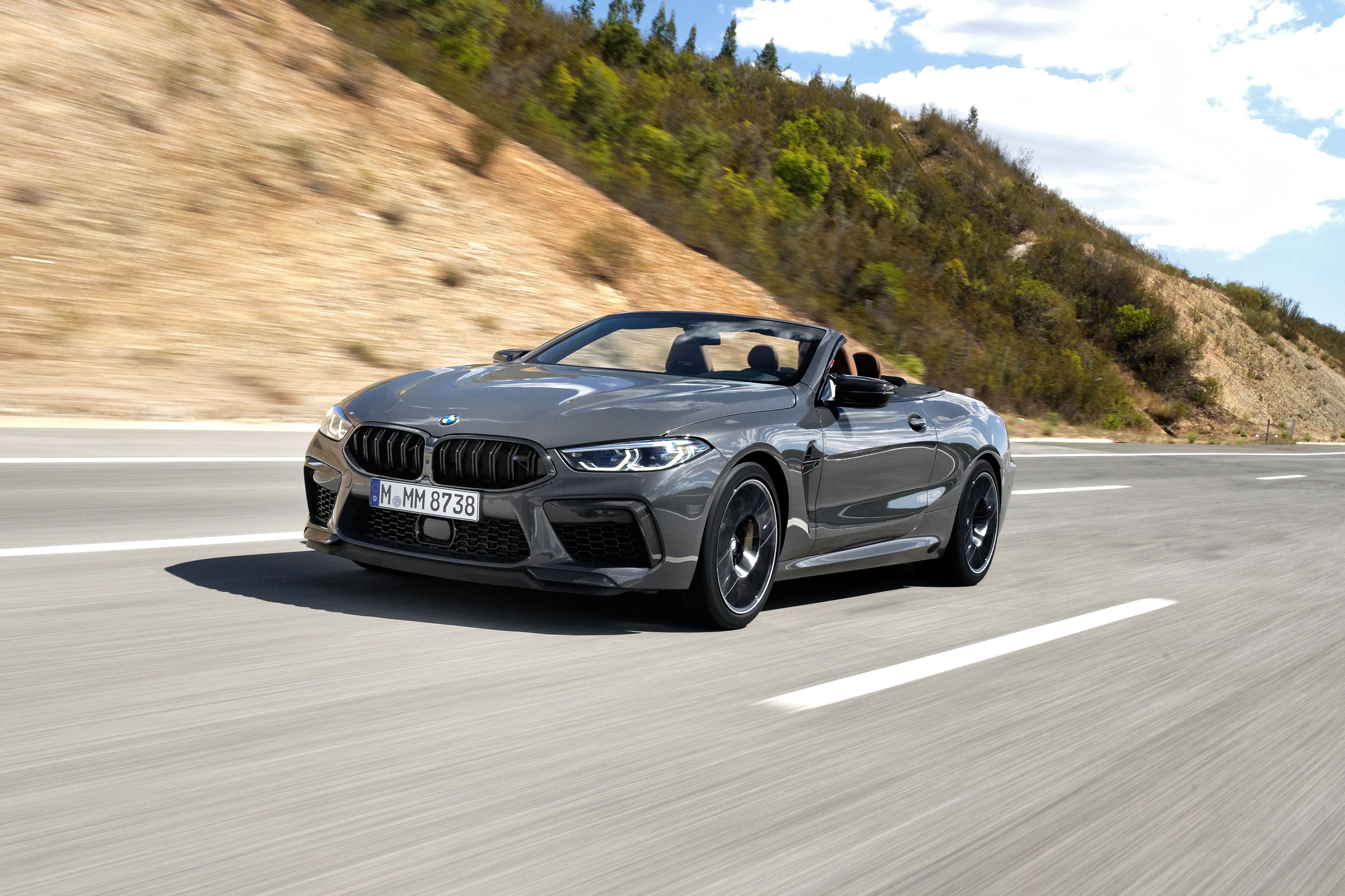 Bmw M8 Coupe And Convertible Drive Well And They Re Fast As Hell