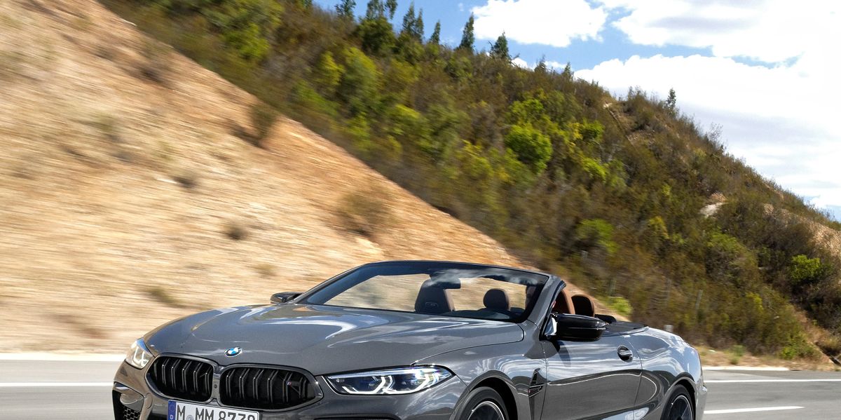 Bmw M8 Coupe And Convertible Drive Well And They Re Fast As Hell