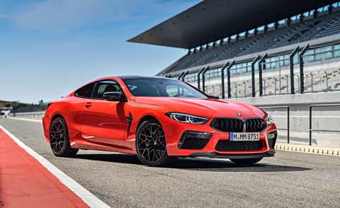 2020 bmw m8 competition