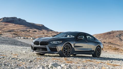 22 Bmw M8 Gran Coupe Review Pricing And Specs