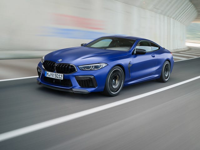 2020 Bmw M8