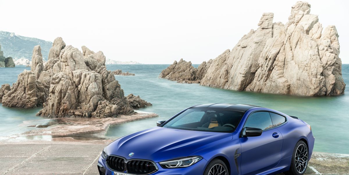 Bmw M8 Coupe And Convertible High Performance Competition Trim
