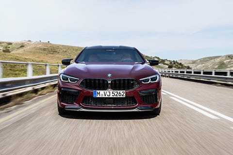 2023 BMW M8 Gran Coupe