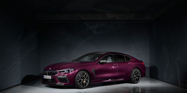 Bmw M8 Gran Coupe Is The Stylish Way To Get Four Doors And 617 Hp