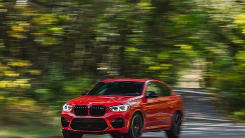 2020 BMW X4 M Competition front 2020 bmw x4 m competition front