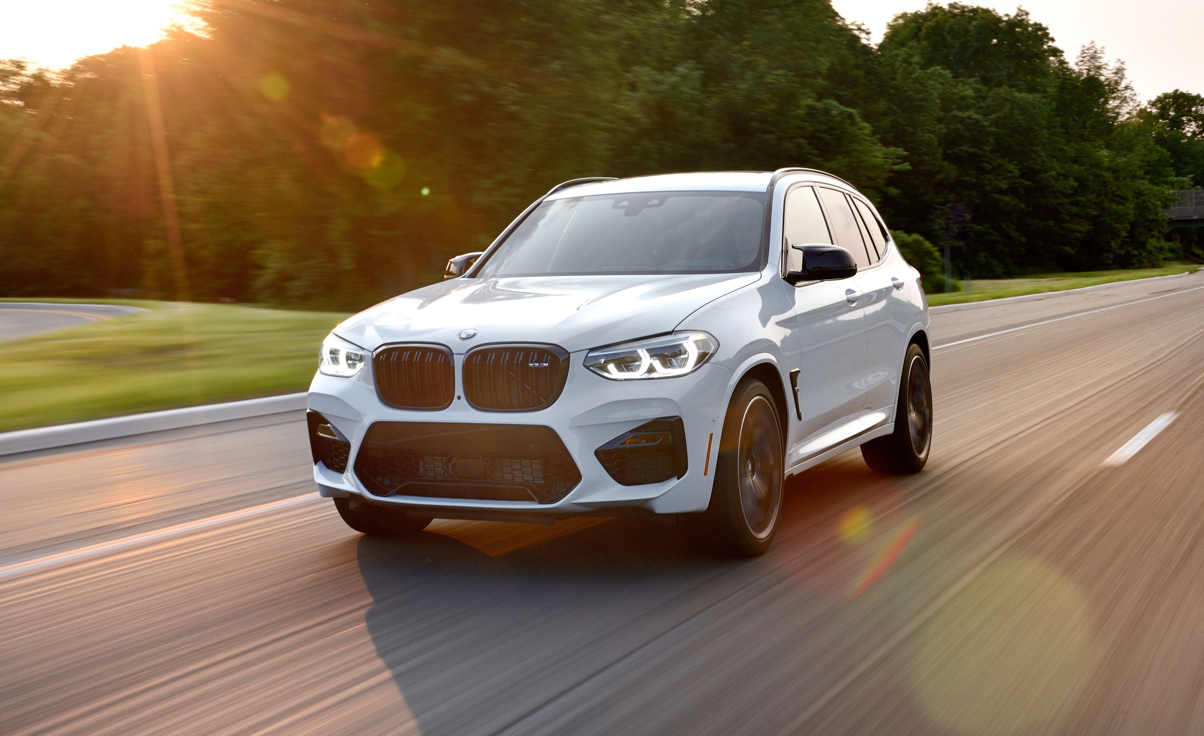 2020 Bmw X3 M Urges You To Defy Suv Physics