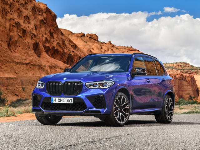 2020 Bmw X5 M What We Know So Far