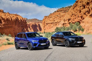 2020 BMW X5M and X6M