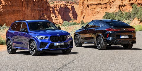 2020 Bmw X5 And X6 M Competition Revealed With 617 Hp