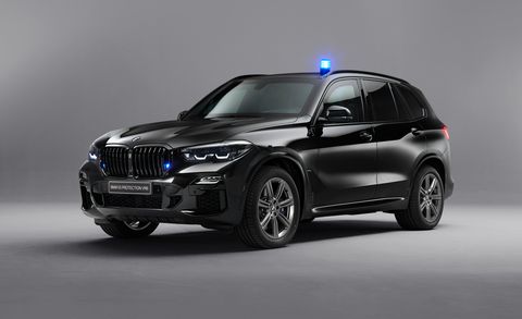 2019 BMW X5 Protection VR6