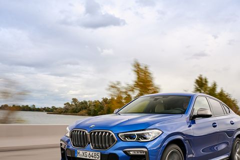 The New 2020 Bmw X6 M50i Makes You Question Logic