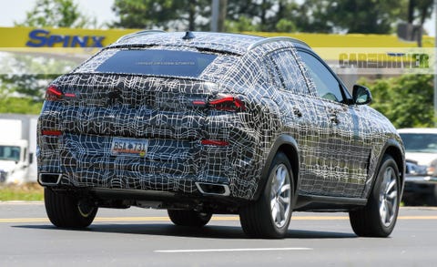 2020 Bmw X6 Spy Photos The Fastback X5 Enters Gen Three News