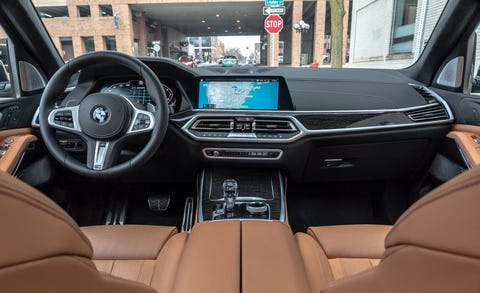 2020 BMW X7 iç mekan