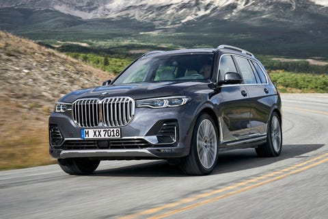 2020 bmw x7 front