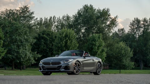 2020 BMW Z4 front 2020 bmw z4 front