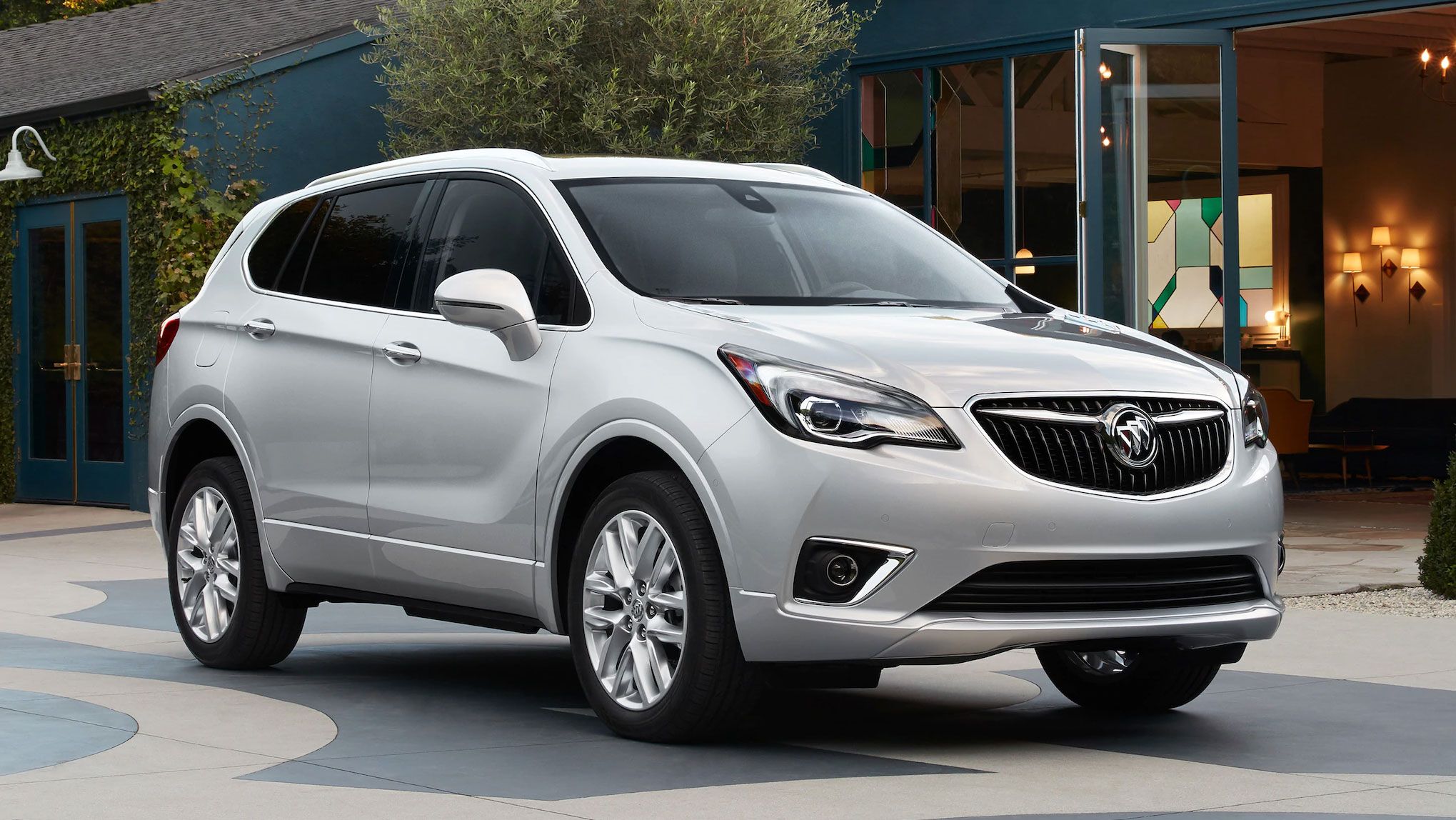 Buick Envision Features And Specs