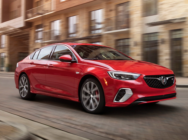 2020 Buick Regal Gs Review Pricing And Specs