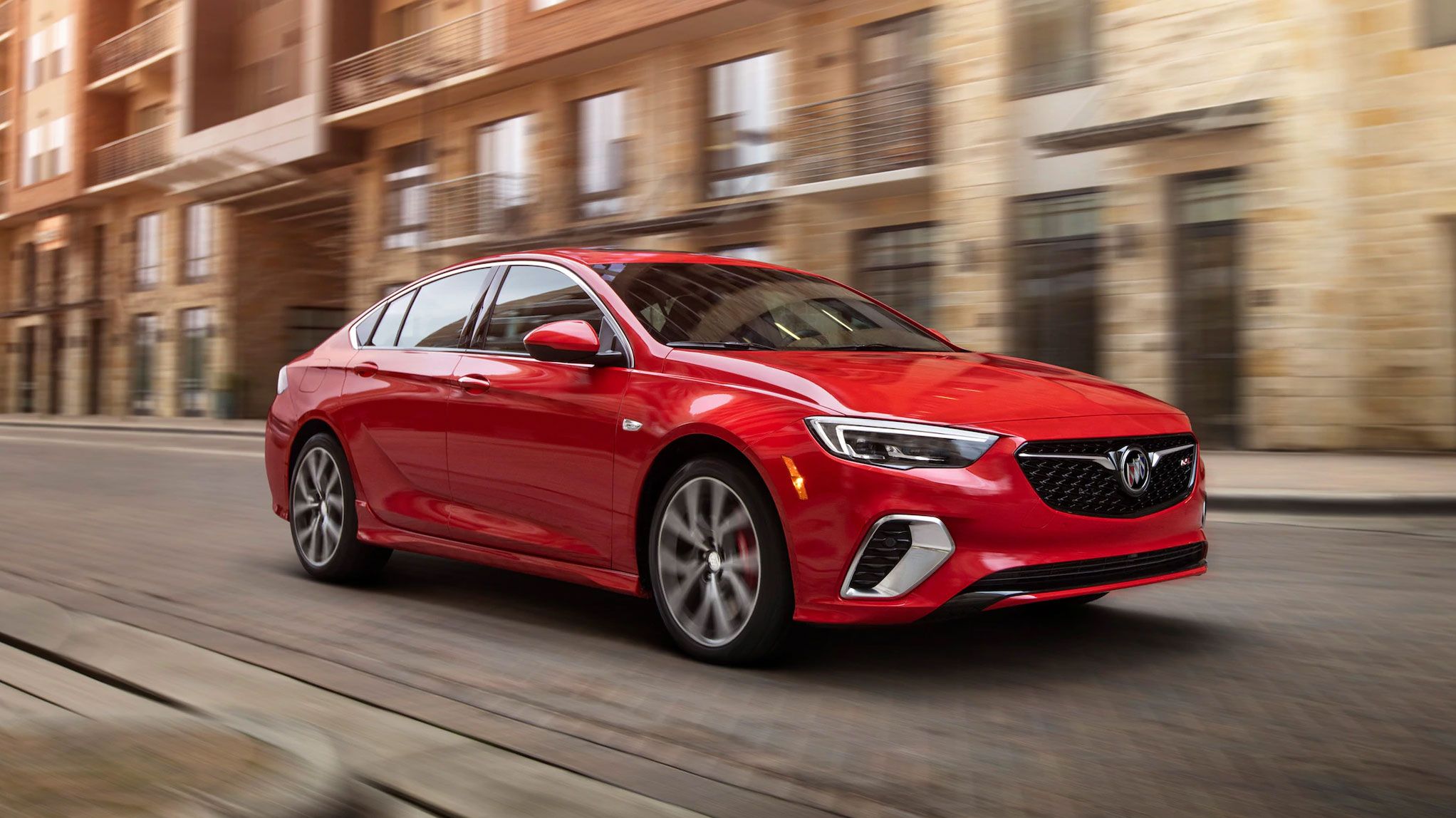 2020 Buick Regal Gs Review Pricing And Specs Car And Driver