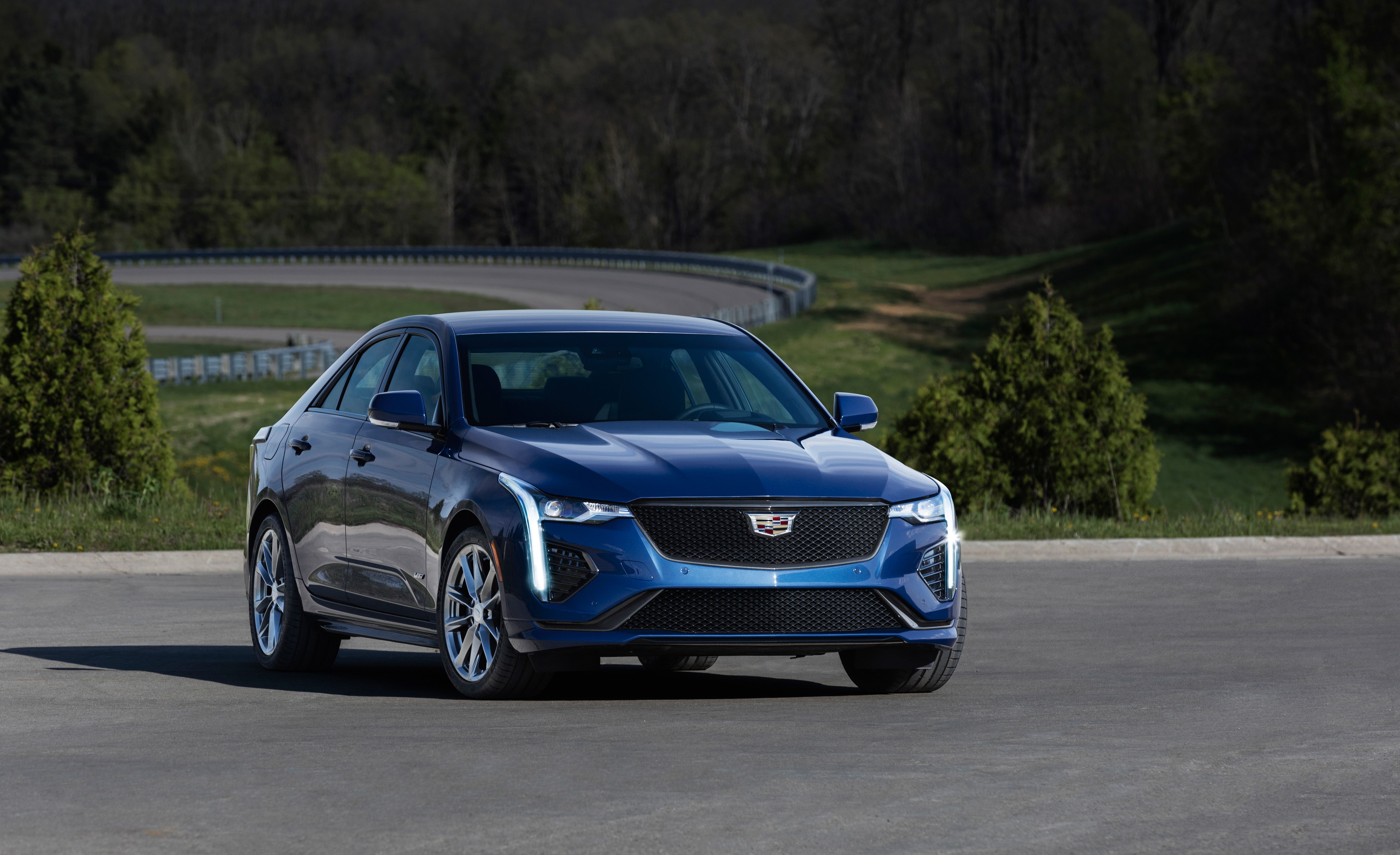 2020 Cadillac Ct4 Review Pricing And Specs
