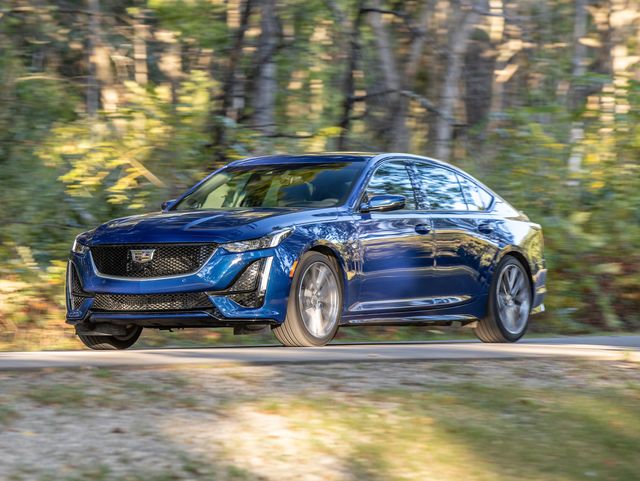 2020 Cadillac Ct5 Review Pricing And Specs